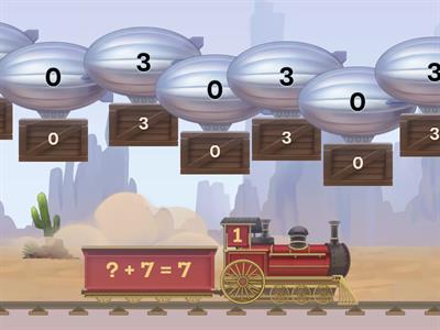 Missing Number Fluency- adding to 20