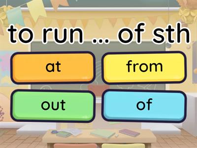 Verb 2 Part II (предлоги+артикли)