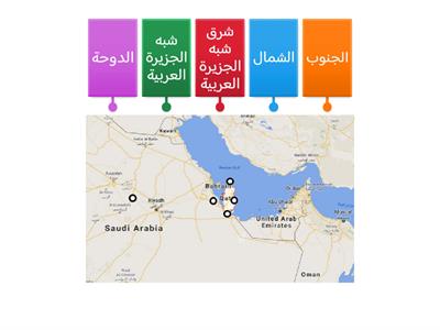 موقع دولة قطر 