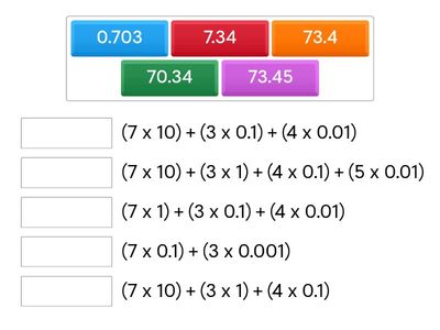 5th grade Expanded Form 