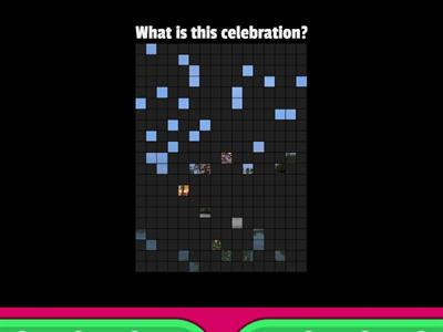 OW3 Unit 8 Celebrations