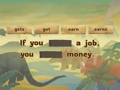 Zero Conditional practice