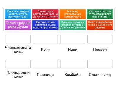 Дунавската равнина – най-преобразената природна област