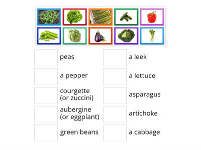 Vegetables