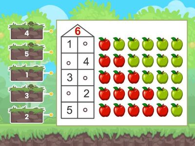 Склад числа 6