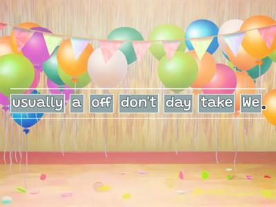 A1 Adverbs of Frequency