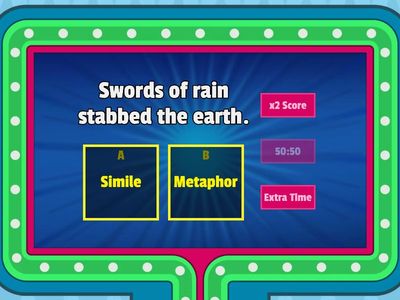 Similes and Metaphors 