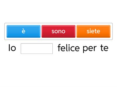 Espressioni con essere e avere A1