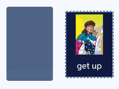 Power Up 2 Unit 1 (Daily Routine)