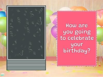 Birthday questions for kids