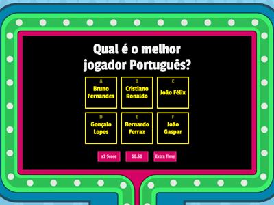 Quiz de Futebol