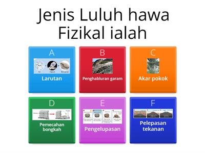 JENIS LULUH HAWA