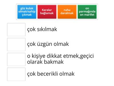 Deyimler 1 B2 