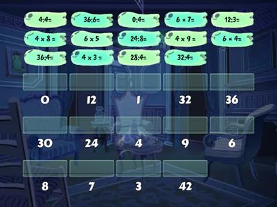 деление и умножение