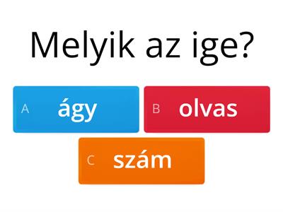 nyelvtan az igék igeidők  főnév melléknév 3.osztály