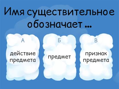 Части речи