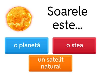Soarele- inima Sistemului Solar