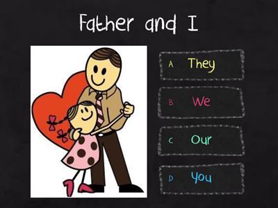 Personal pronouns