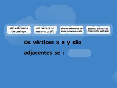 Exercício de Fixação de Definições de Grafos