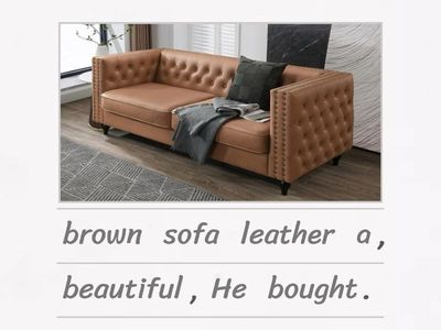 Housing  -  Order of Adjectives