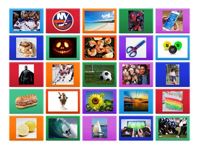 /s/ initial picture cards