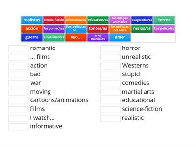 S3 Spanish Films