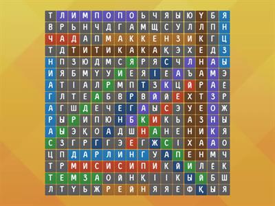 Дүниежүзінің құрлық сулары