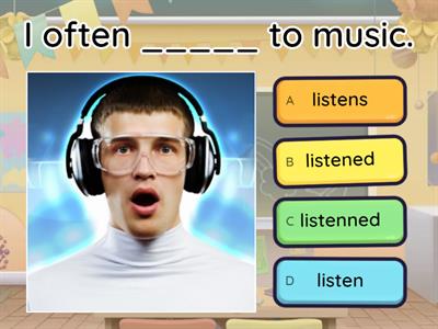 simple past vs present simple