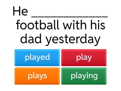 Chọn đáp án đúng