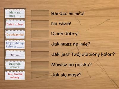 Пробне заняття з польської мови