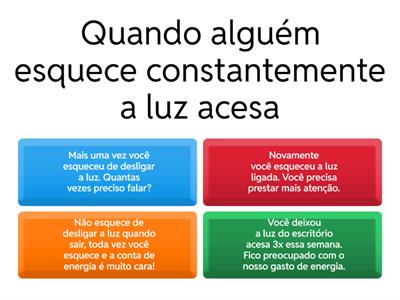 Copy of Questionário - Comunicação não Violenta - CNV