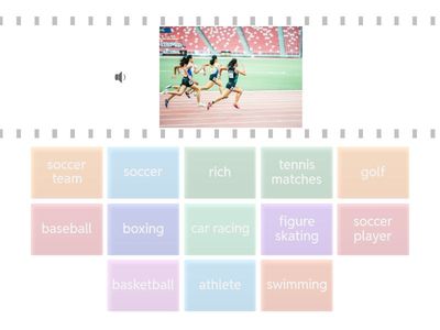 Unit 11 Who is your favorite athlete?