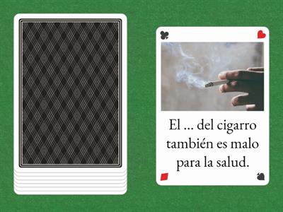 Vocabulario capítulo 8-9