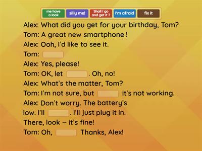 TD 3 Unit 2 English today revision.