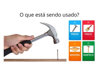 Objetos necessários