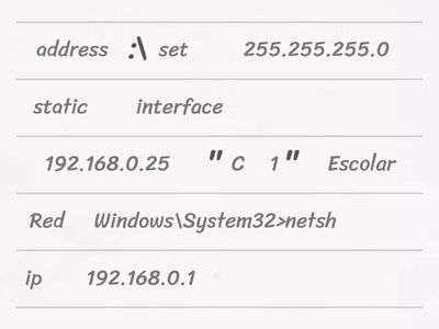CONFIGURACION DE UNA DIRECCION IP ESTATICA