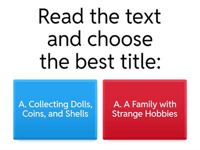 Match the correct sentence