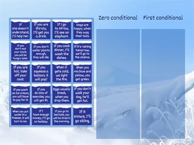  Zero or First Conditional?