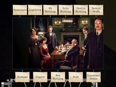 An Inspector Calls: Annotations 