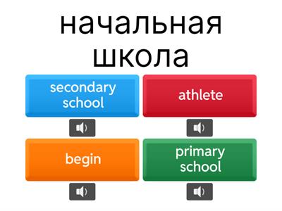  подготовка к вступительному экзамену 