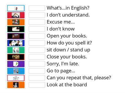 Classroom language