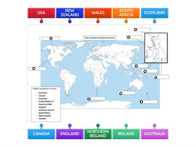 ENGLISH SPEAKING COUNTRIES