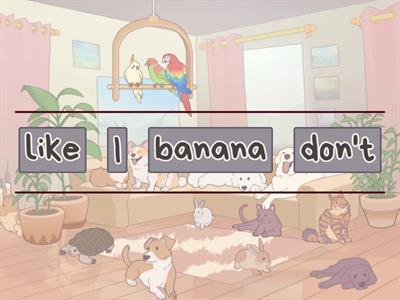 Word Order - Present Simple