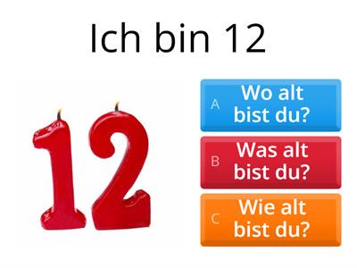  Fragen stellen (W-Wörter)