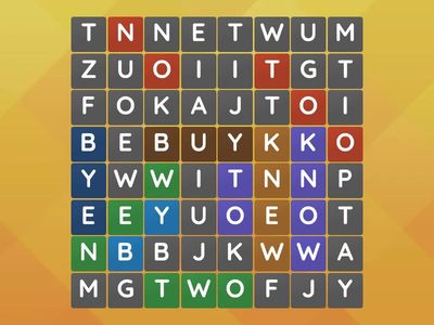 Stage 2 List 42 Wordsearch