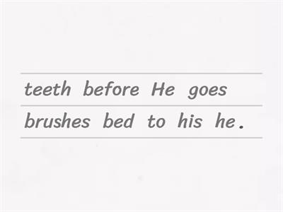 Before and After practice