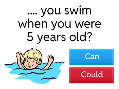 Can can't could couldn't