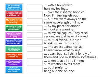 SpeakOut B2+ unit 1a