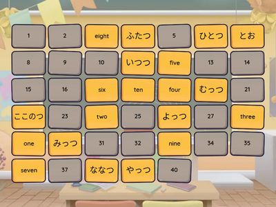 General Counter Japanese