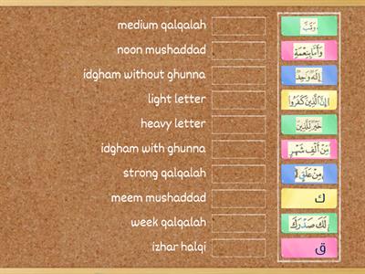 tajweed revision